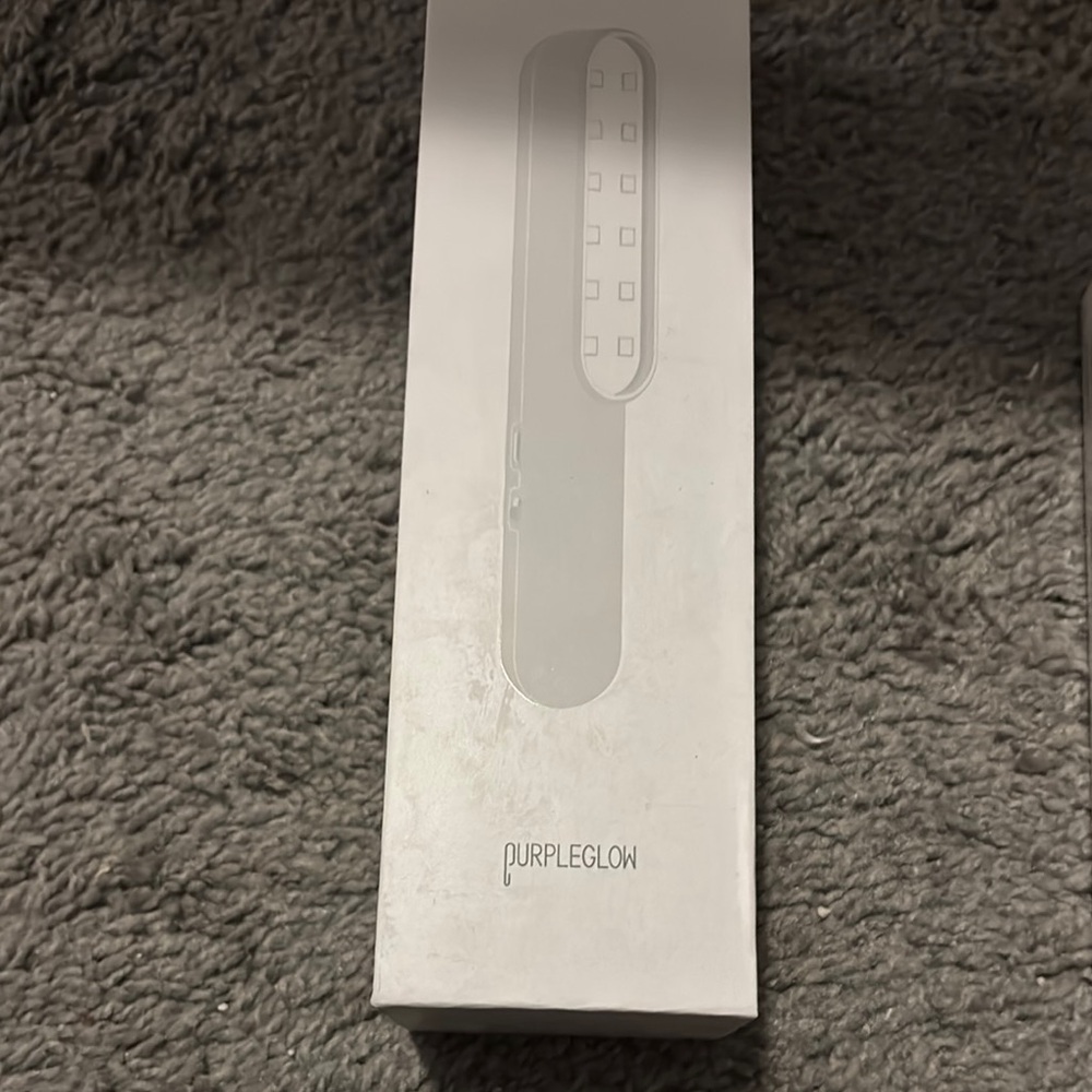 PurpleGlow LED Therapy Wand